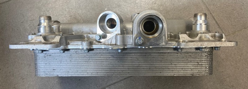 Image of OIL COOLER AND THERMOSTAT ASSEMBLY