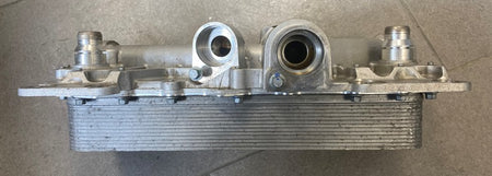 Image of OIL COOLER AND THERMOSTAT ASSEMBLY
