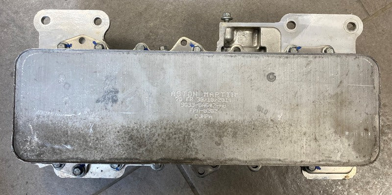 Image of OIL COOLER AND THERMOSTAT ASSEMBLY