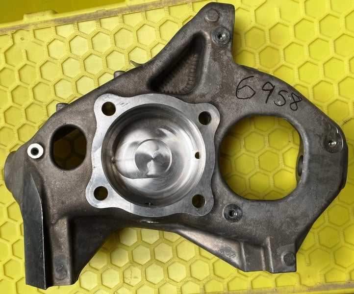 Image of FRONT SUSPENSION WHEEL KNUCKLE - RIGHT HAND
