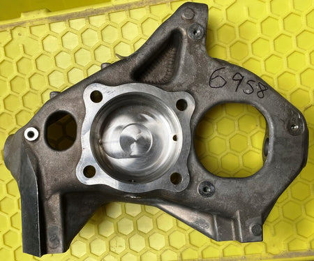 Image of FRONT SUSPENSION WHEEL KNUCKLE - RIGHT HAND