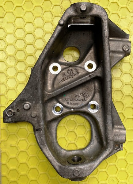 Image of FRONT SUSPENSION WHEEL KNUCKLE - RIGHT HAND