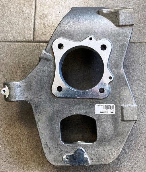 FRONT SUSPENSION WHEEL KNUCKLE - LEFT HAND