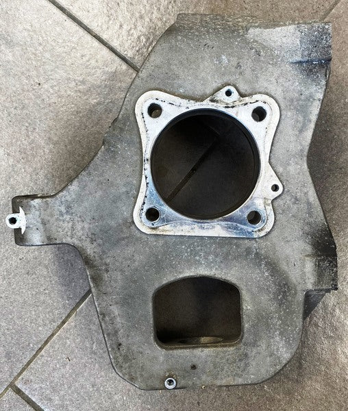 FRONT SUSPENSION WHEEL KNUCKLE LEFT