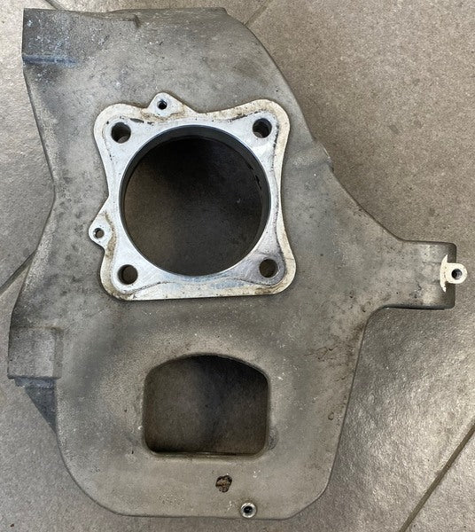 FRONT SUSPENSION WHEEL KNUCKLE RIGHT