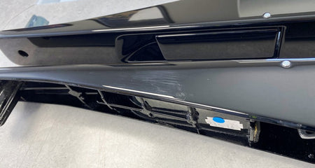 Image of INNER DOOR HANDLE PAIR BLACK