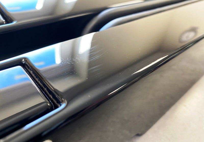 Image of INNER DOOR HANDLE PAIR BLACK