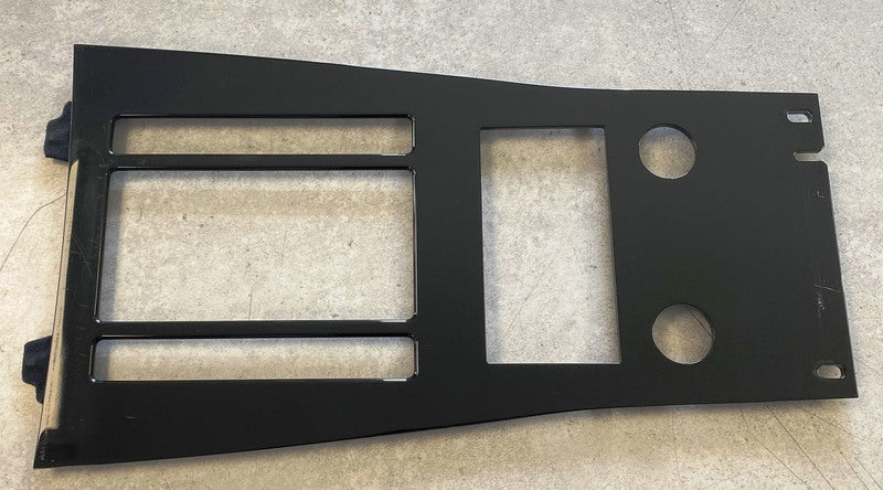Image of CENTER CONSOLE PANEL PIANO BLACK