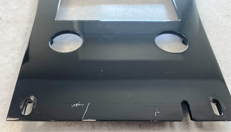 Image of CENTER CONSOLE PANEL PIANO BLACK