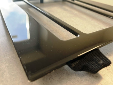Image of CENTER CONSOLE PANEL PIANO BLACK