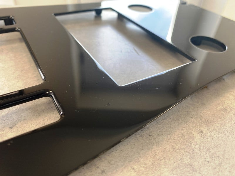 Image of CENTER CONSOLE PANEL PIANO BLACK