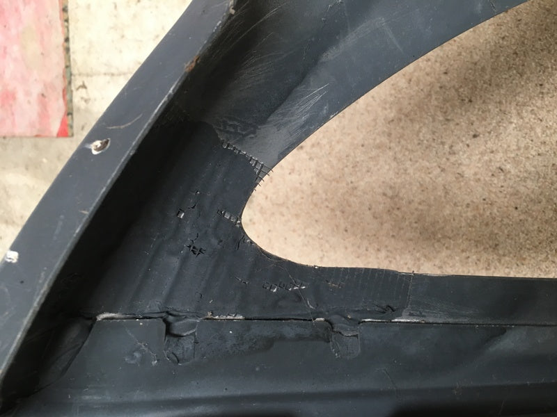 S LEFT FRONT WING - FENDER