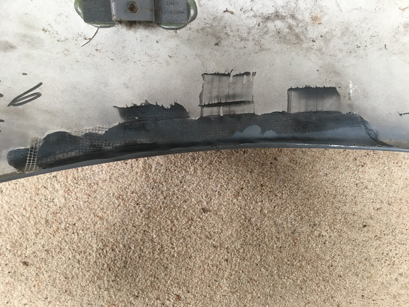 RIGHT SIDE FRONT WING  FENDER