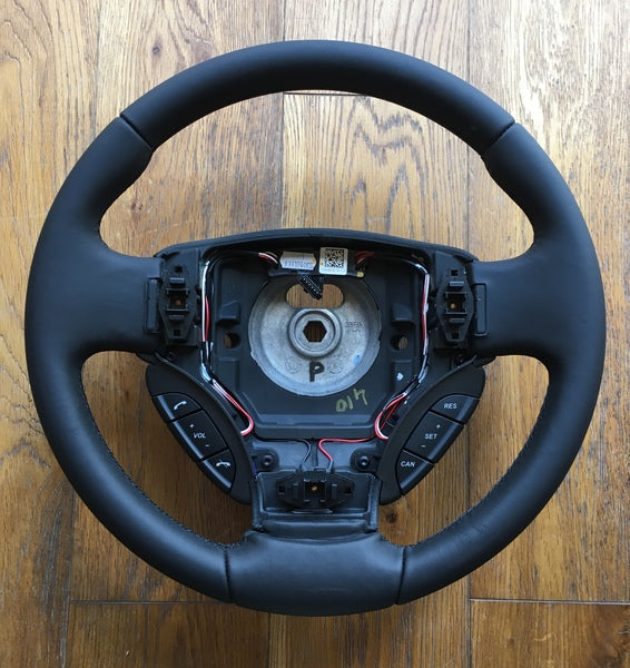 Image of STEERING WHEEL BLUETOOTH CRUISE FULL LEATHER