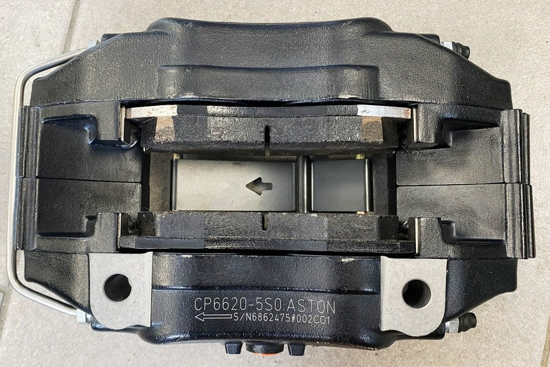 Image of LEFT REAR AP RACING CALIPER BLACK