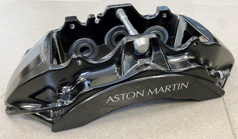 Image of FRONT BRAKE CALIPER - RIGHT HAND -GLOSS BLACK - STEEL