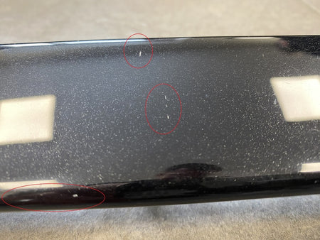 Image of REAR ROOF CHMSL COVER - BLACK