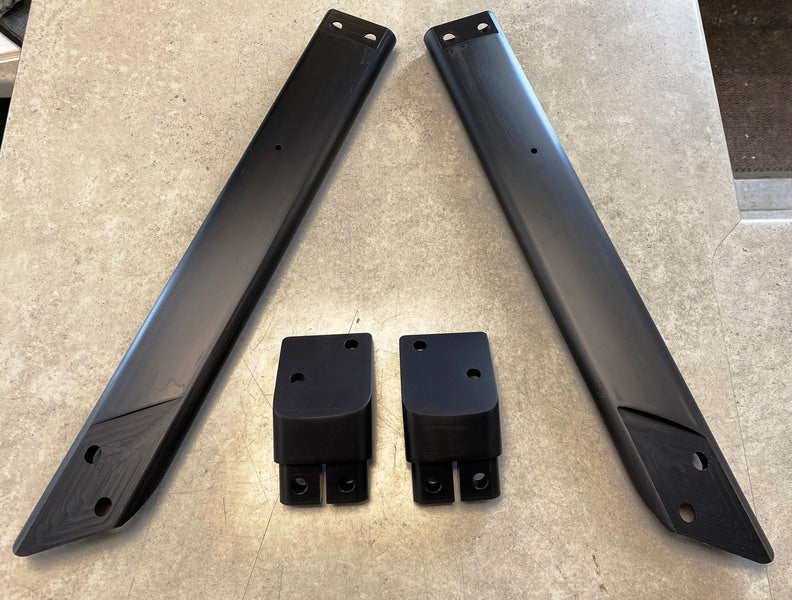 Image of INTERIOR REAR CORNER BRACE PAIR