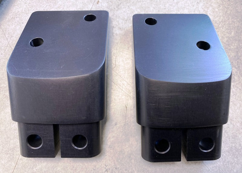 Image of INTERIOR REAR CORNER BRACE PAIR