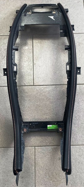 Image of CENTRE CONSOLE CENTRE STACK PANEL ORANGE STITCH