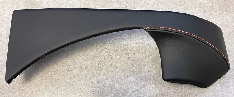 INSTRUMENT PANEL DRIVERS SIDE LEATHER TRIM LEFT HAND DRIVE