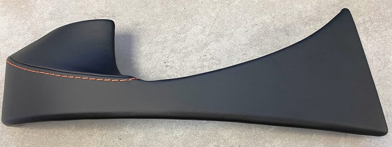 INSTRUMENT PANEL DRIVERS SIDE LEATHER TRIM LEFT HAND DRIVE