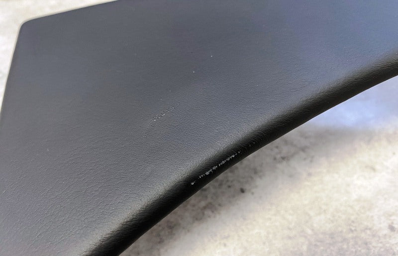 INSTRUMENT PANEL DRIVERS SIDE LEATHER TRIM LEFT HAND DRIVE
