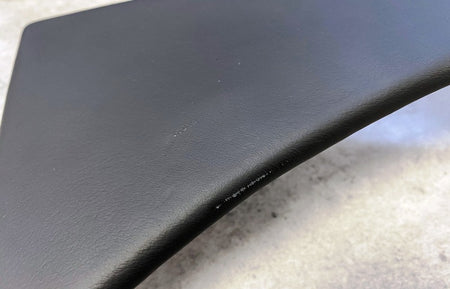 INSTRUMENT PANEL DRIVERS SIDE LEATHER TRIM LEFT HAND DRIVE