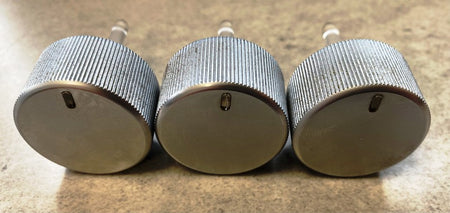 ALUMINIUM KNOB - AIR CON PACK OF 3