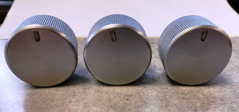 ALUMINIUM KNOB - AIR CON PACK OF 3