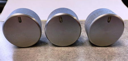 ALUMINIUM KNOB - AIR CON PACK OF 3