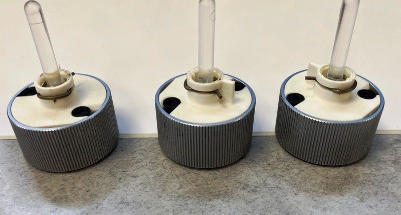 ALUMINIUM KNOB - AIR CON PACK OF 3
