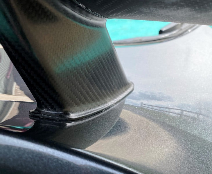 Image of CARBON FIBRE REAR WING SPOILER