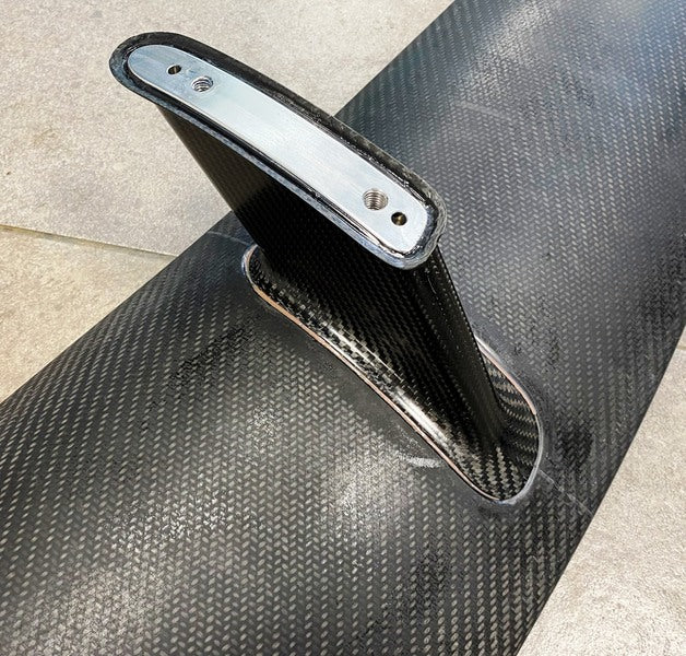 Image of CARBON FIBRE REAR WING SPOILER
