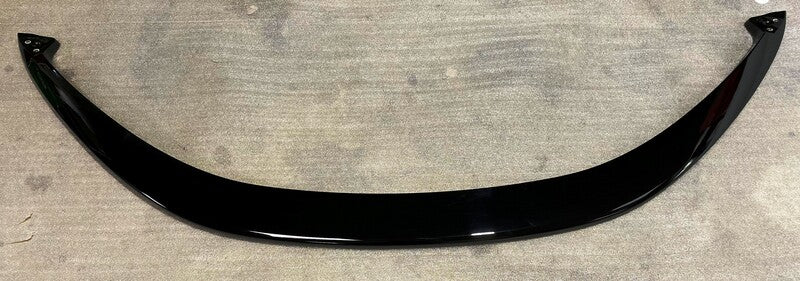 Image of FRONT BUMPER SPLITTER - GLOSS BLACK