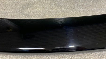 Image of FRONT BUMPER SPLITTER - GLOSS BLACK