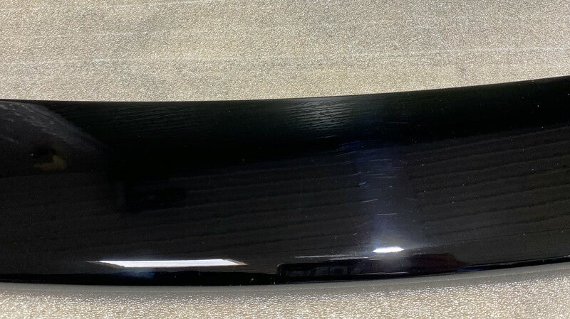 Image of FRONT BUMPER SPLITTER - GLOSS BLACK
