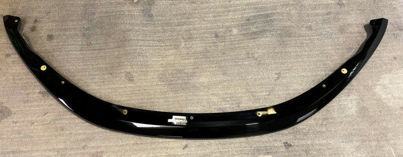 Image of FRONT BUMPER SPLITTER - GLOSS BLACK