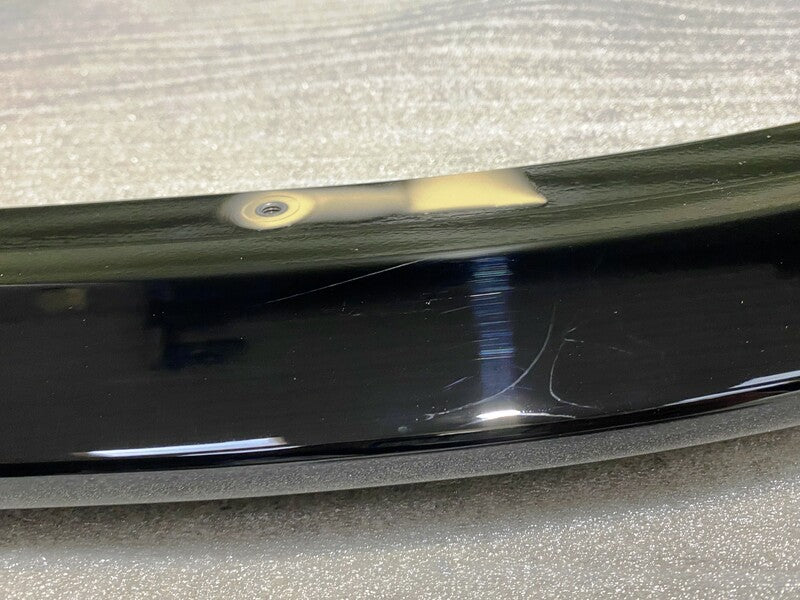 Image of FRONT BUMPER SPLITTER - GLOSS BLACK