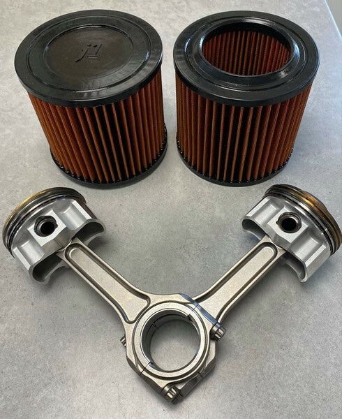 J1 WASHABLE PERFORMANCE AIR FILTER KIT