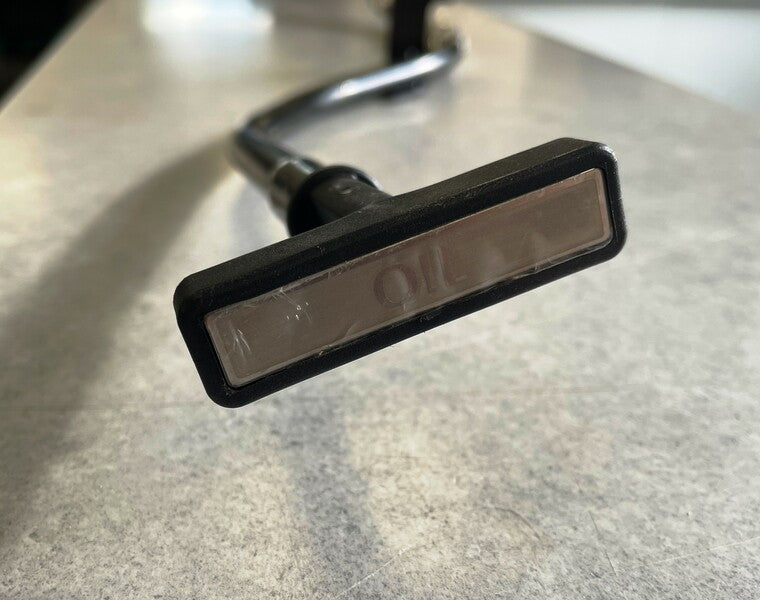 Image of OIL LEVEL INDICATOR - DIP STICK, ASSEMBLEY