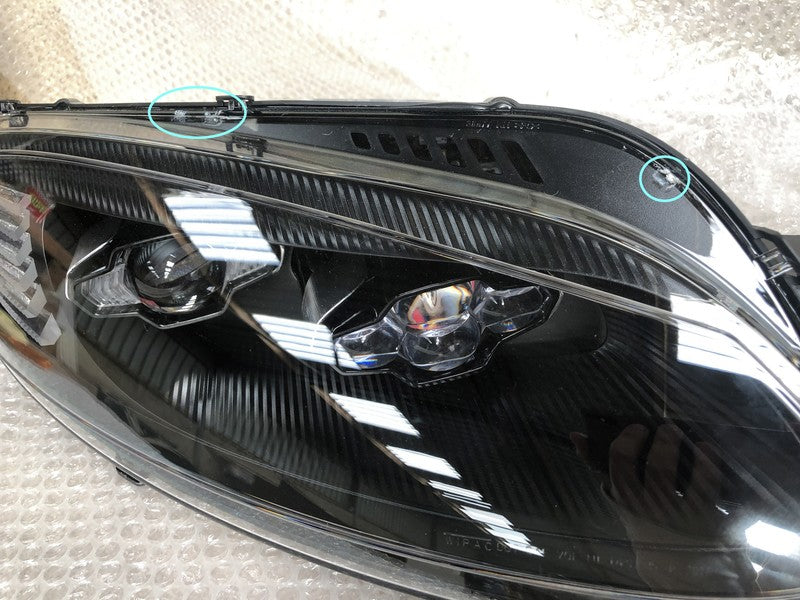 FRONT HEADLIGHT - LHD USA FEDERAL RIGHT HAND