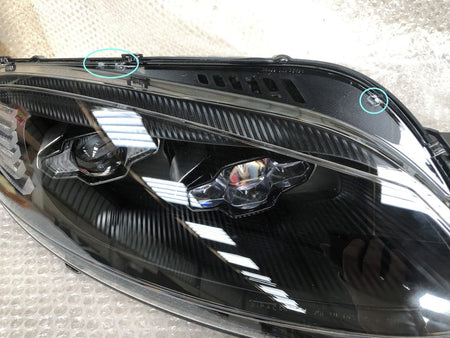 FRONT HEADLIGHT - LHD USA FEDERAL RIGHT HAND