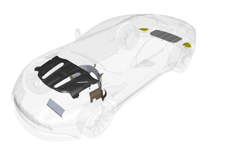 Image of REAR BOOT FLOOR CORNER INSULATION