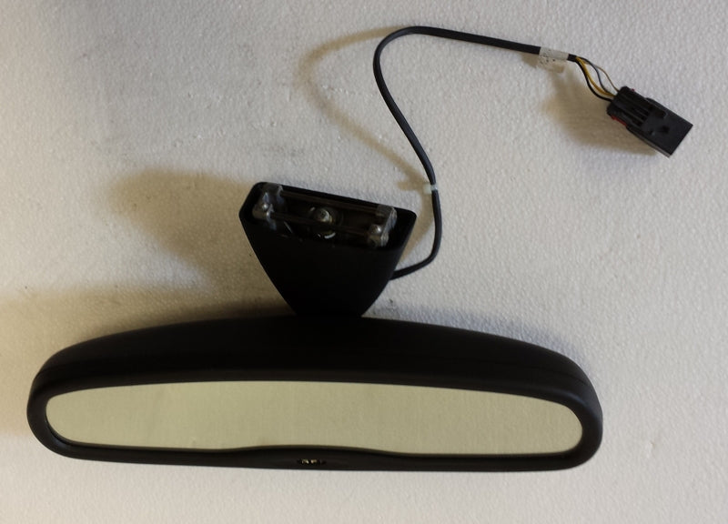 INTERIOR REAR VIEW MIRROR ELECTRIC CHROMATIC AUTO DIMMING