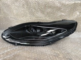 Image of FRONT HEADLIGHT LHD RIGHT HAND - SILVER BEZEL