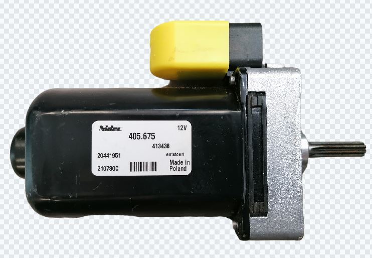 Image of REAR DRIVE UNIT DIFF LOCK MOTOR