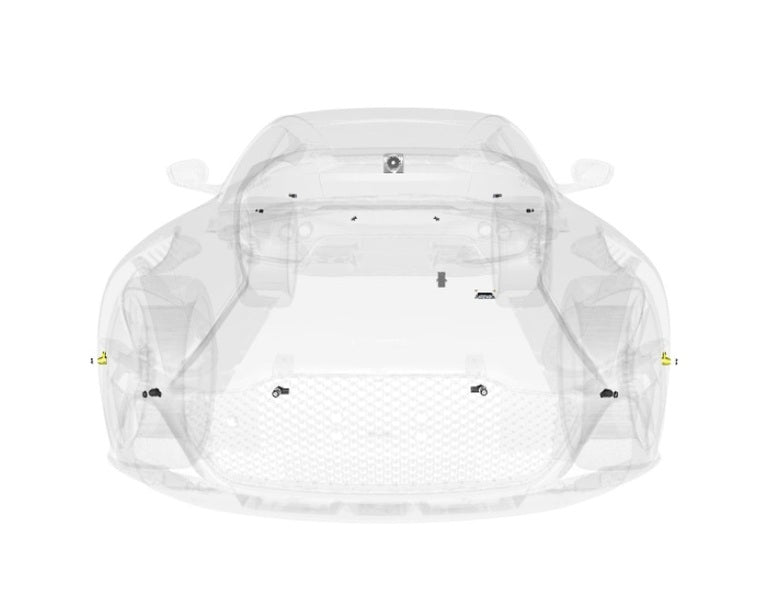Image of PARKING AID SENSOR - PDC - LONG RANGE