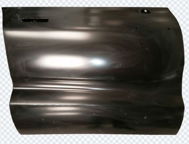 RIGHT HAND FRONT DOOR SHELL WITH TRIM HOLES