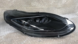 Image of FRONT HEADLIGHT LHD FEDERAL - SILVER BEZEL - RIGHT HAND